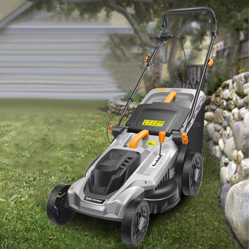 Hand Push Grass Cutting Electric Lawn Mower