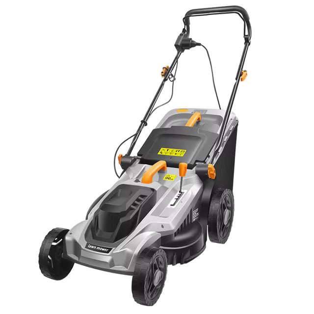 Hand Push Grass Cutting Electric Lawn Mower